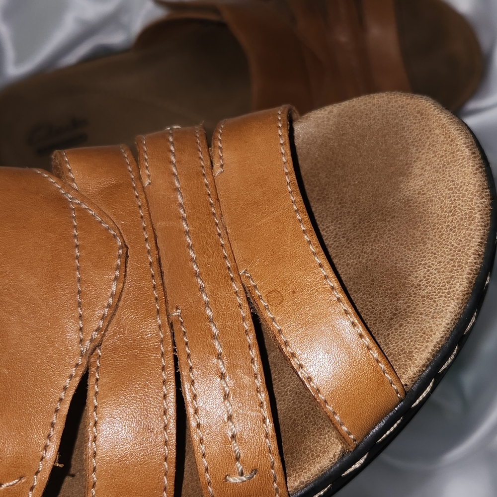 Clarks Collection Women's Sandals | Sz 9.5 - Picture 7 of 7
